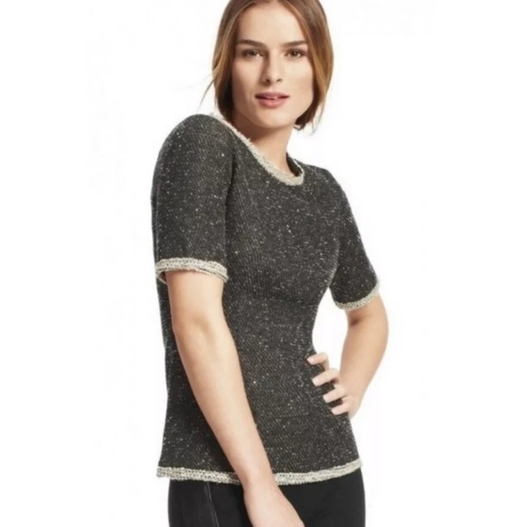 CAbi Tops - Cabi Grey Sweater